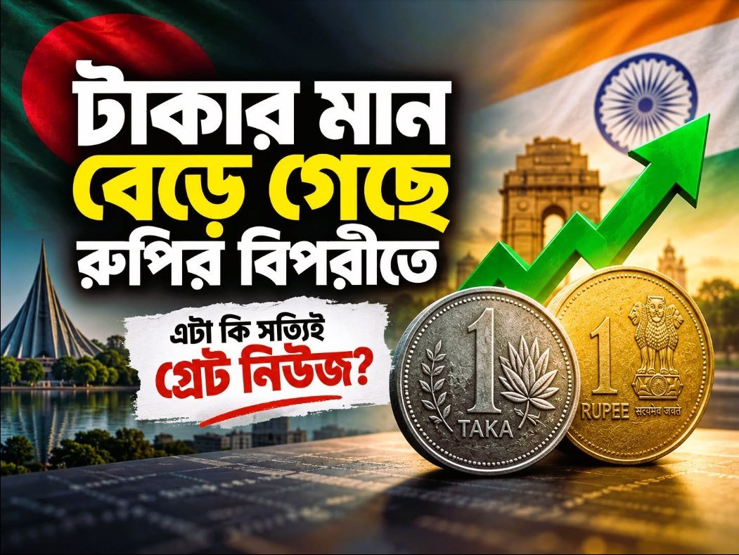 The taka has strengthened against the rupee. Is it really great news?